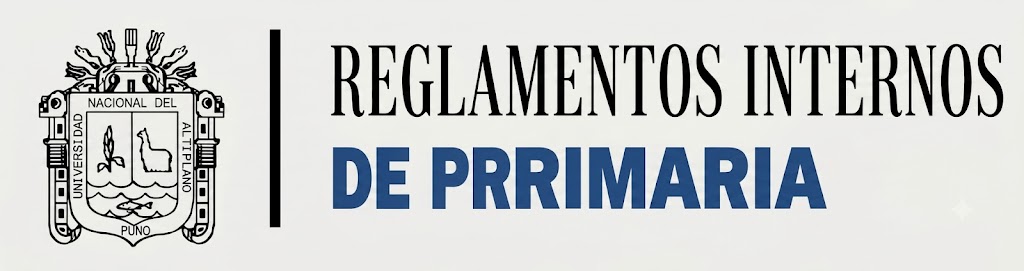 reglamentos internos 